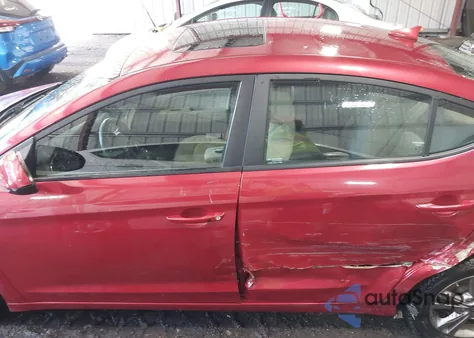 2018 Hyundai Elantra Value Edition из США, поврежденный, VIN 5NPD84LFXJH218923